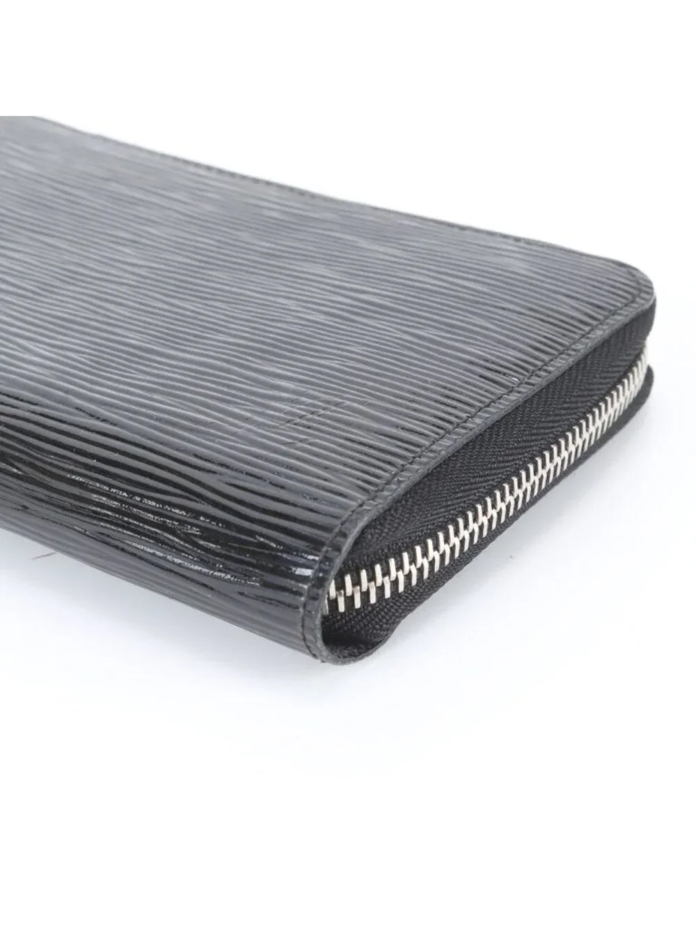 Louis Vuitton Epi Zippy Wallet Leather Zip Around